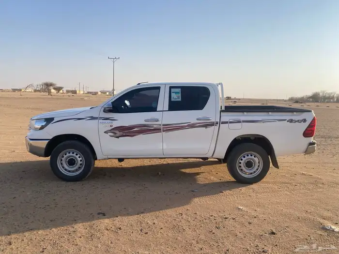 هايلكس سعودي 2023ماشيه 264 كلش شد بلد ج 0