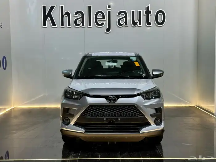 تويوتا رايز xle ستاندر 2026 2