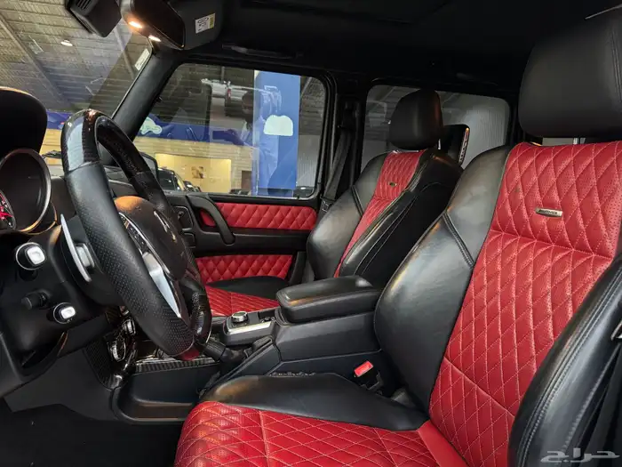 (( تم البيع )) مرسيدس G63 2017 جفالي 6