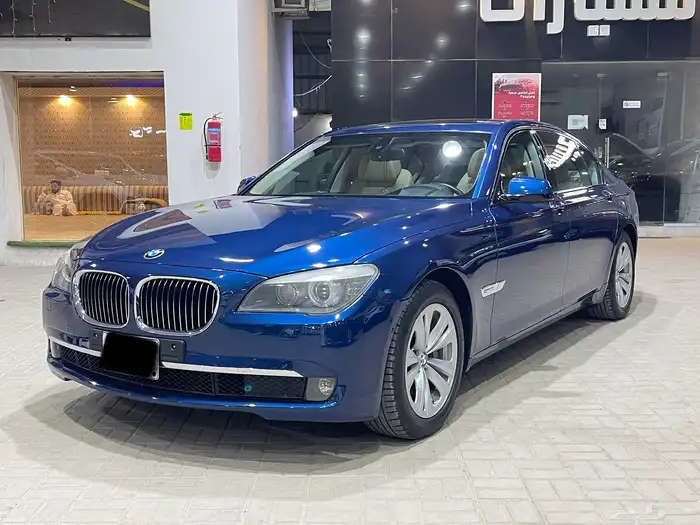 BMW 750Li2011 1