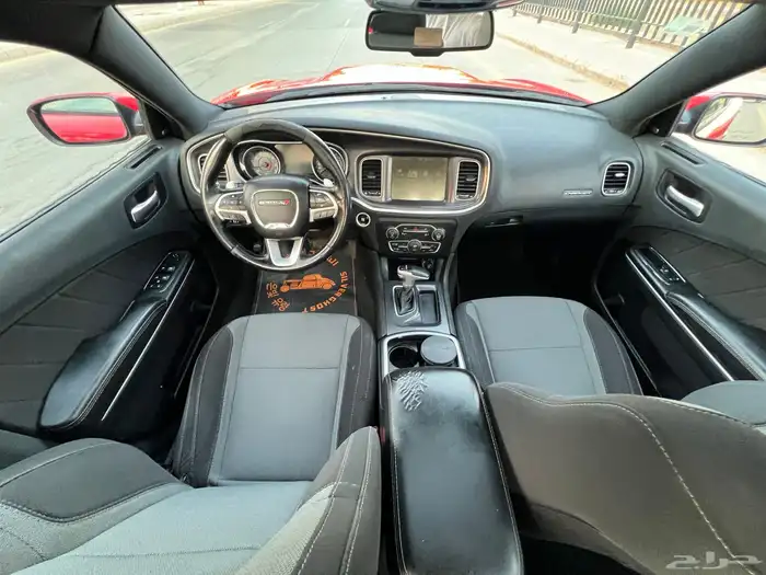 دودج تشاجر 2016 V8 فل سعودي 16