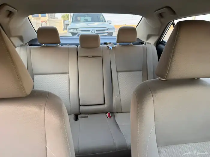 كورولا 2015 شرط نص فل 13