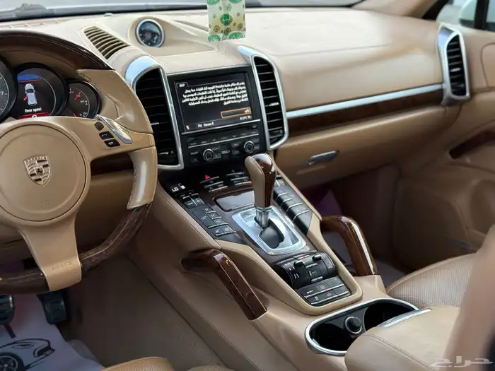 بورش كايين 2012 V8 تنفس طبيعي 15