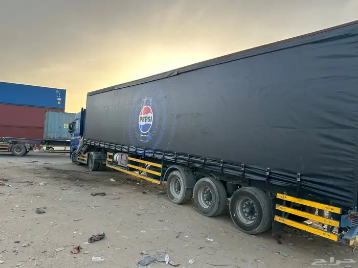 ستائر شاحنات PVC Truck Curtains 3