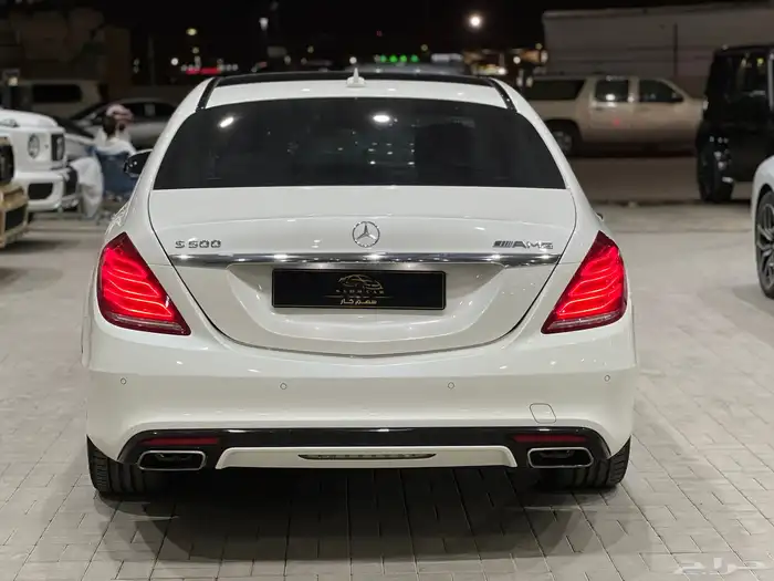 مرسيدس S500 موديل 2016 8