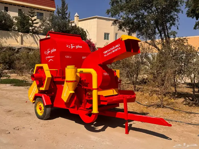 حصاده أو دراسه القمح والشعير وجميع الحبوب 0