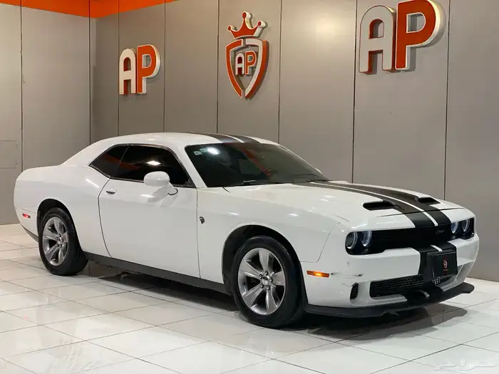 دودج شالنجر 2017 عداد 85الف فقط بحاله ممتازه جدا 1