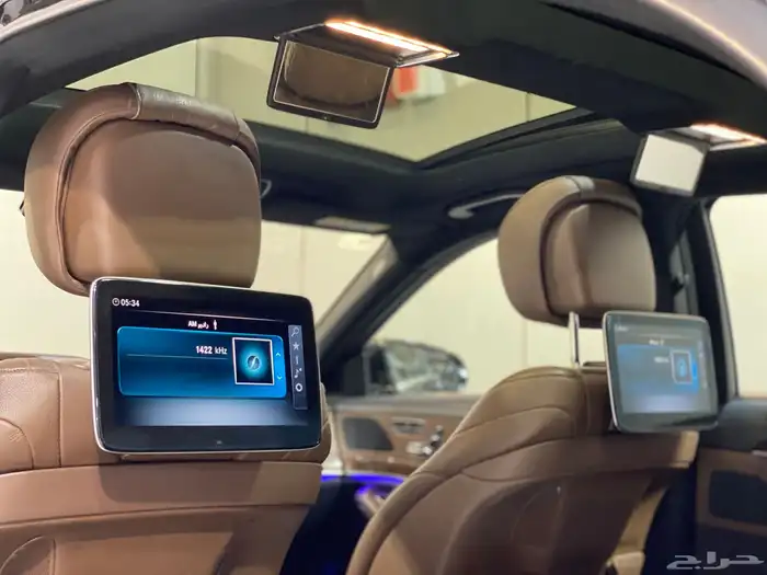 مرسيدس S450 2020 عداد 107 الف فقط 17