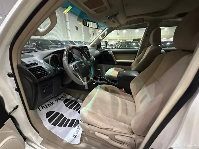 تويوتا برادو موديل 2013 فل كامل 6 سلندر نظيف 6