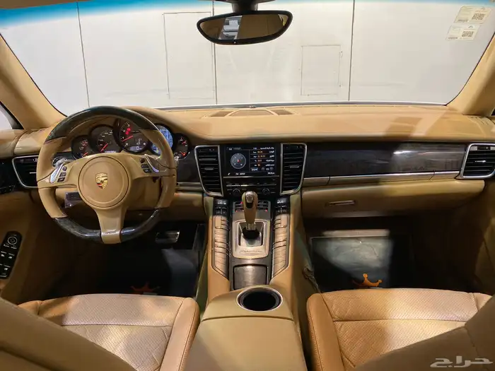 بورش باناميرا S 2014 بحاله ممتازه جدا عداد 127الف 10