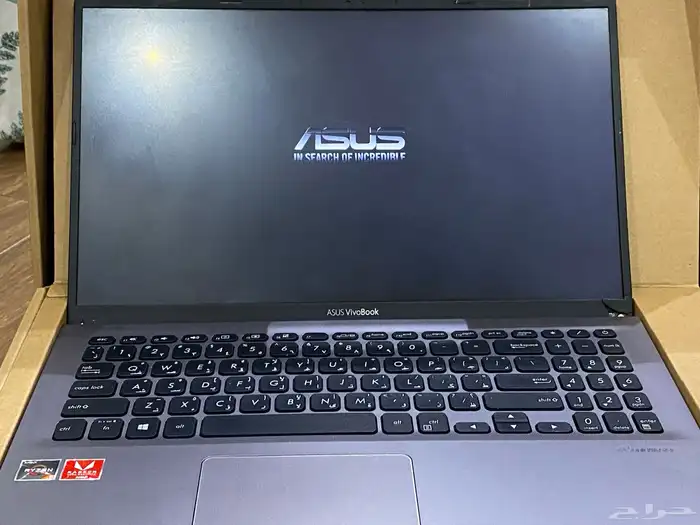 لابتوب Asus VivoBook 15 بحالة ممتازة للبيع 3