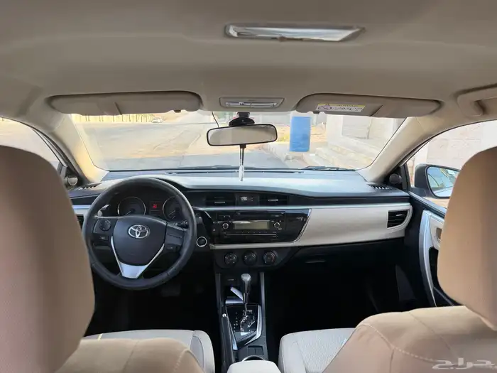 كورولا 2015 شرط نص فل 9