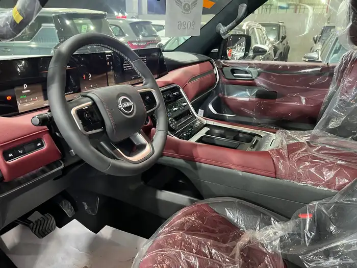 باترول بلاتينيوم 2026 توين تيربو جديد 11