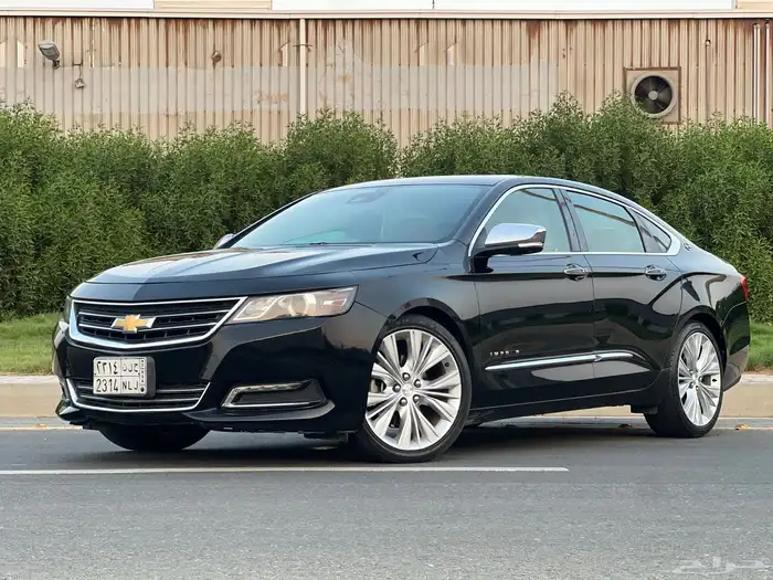 شيفرولية امبالا فل كامل بودي وكاله 2015 سعودي LTZ 2