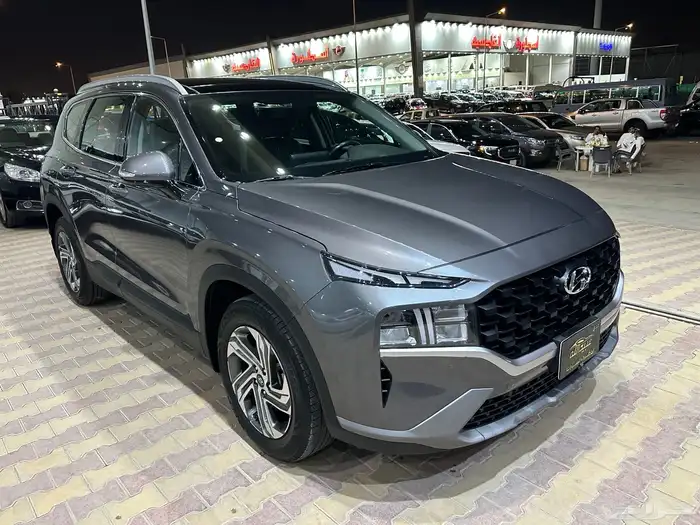 هونداي سنتافي موديل 2024 نص فل 4