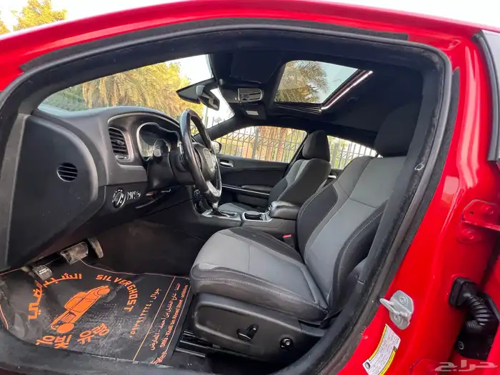 دودج تشاجر 2016 V8 فل سعودي 11