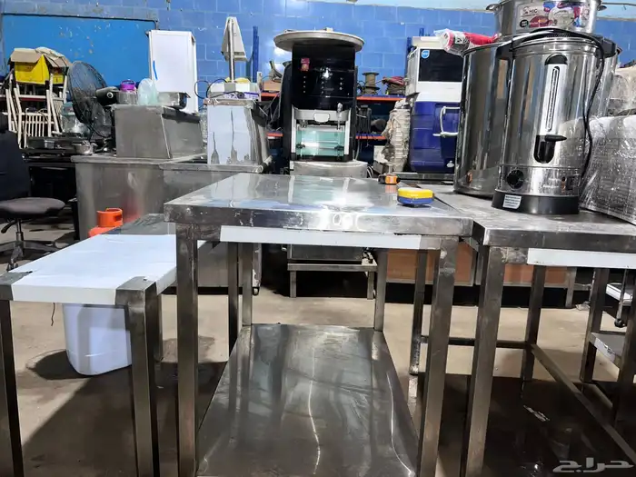 طولت مغسل قدور بخاري ثلاجة تجميد الستيل ساج فرامة لحم 2