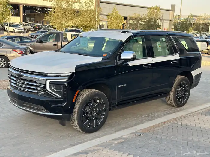 شيفرولية تاهو الموديل2025 فل كامل بريميوم اقل سعر في السوق 3