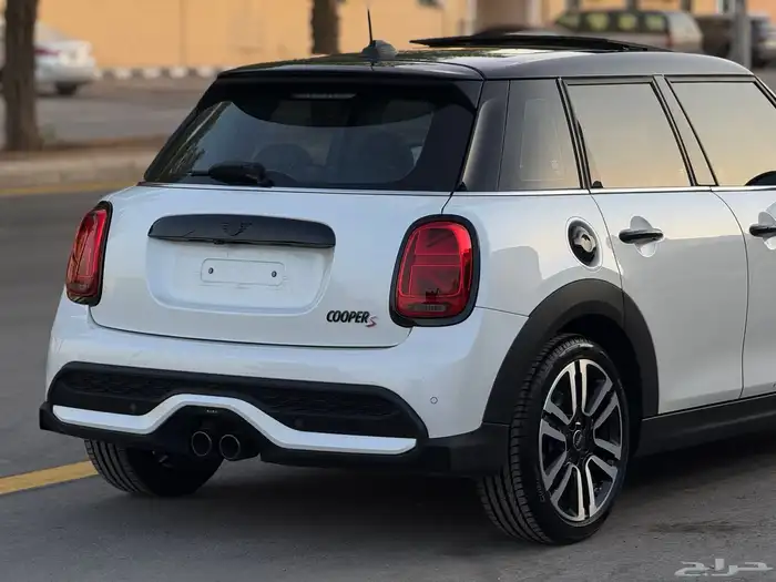 ميني كوبر S 2023 على الضمان 4