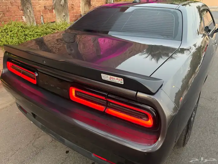 دودج تشالنجر 2020 بحالة ممتازه بطاقة جمركية امريكي V6 3