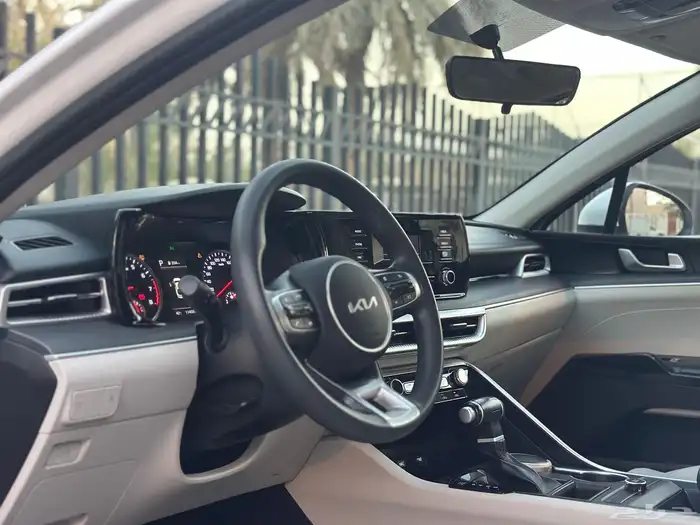 كيا 5 موديل 2022 سعودي تماتيك 25