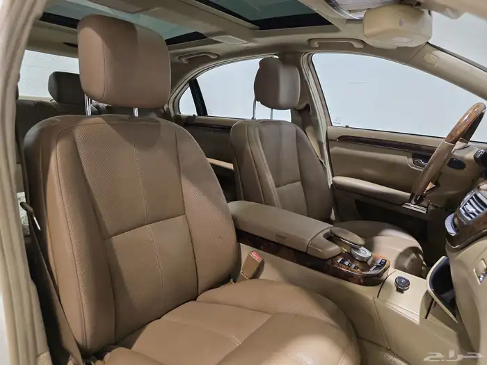 مرسيدس S350 موديل 2007 بحالة ممتازة 6