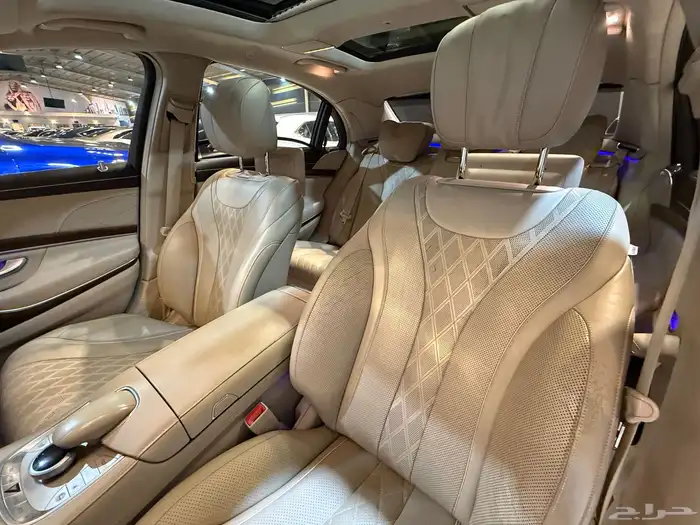 مرسيدس S400 2014 (( بحالة ممتازة )) 13