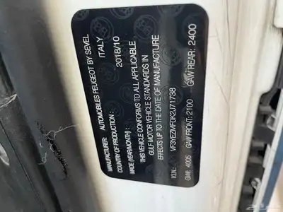 بيجو فان بضاعه. 2019 index