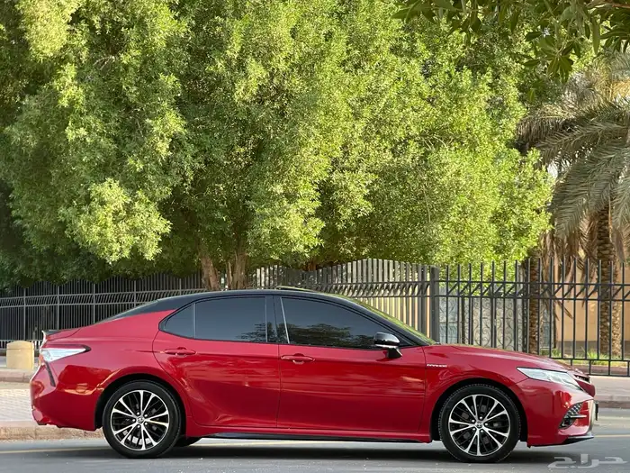 تويوتا-كامري2020(ممشي55الف)قرانديV6 1