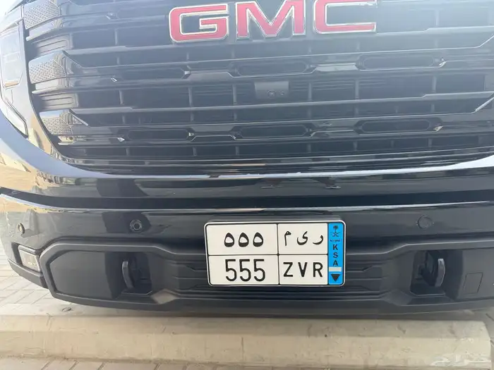 لوحة مميزة نقل خاص ر ي م 555 0