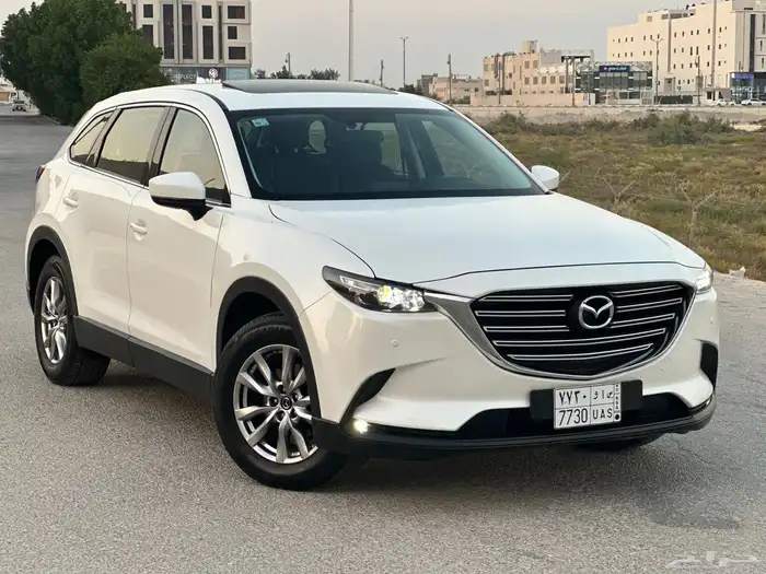 مازدا Cx9 فل فتحة سقف 2020 بودي وكاله 5