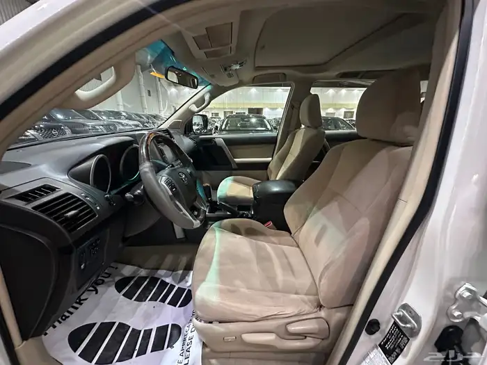 تويوتا برادو موديل 2013 فل كامل 6 سلندر نظيف 7