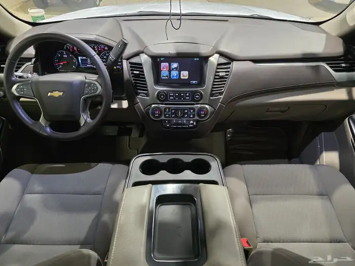 شفروليه تاهو موديل 2020 بحالة ممتازة 15