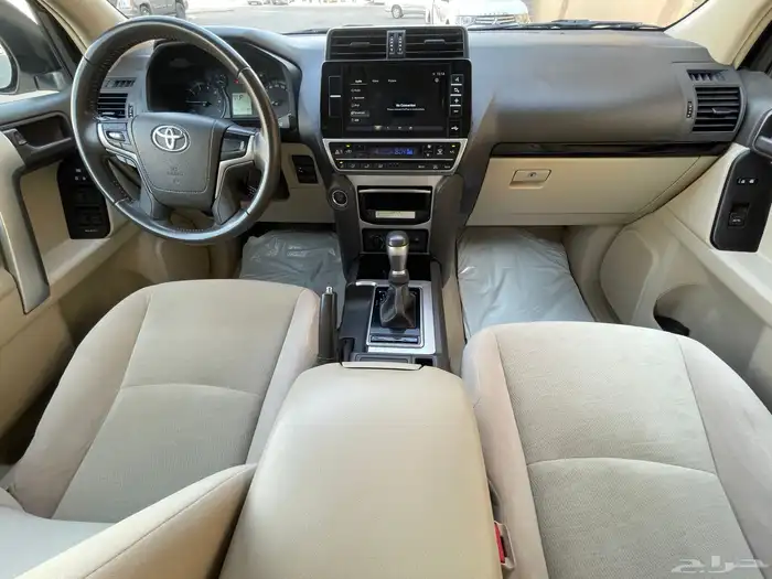 تويوتا- برادو-2022-TXL-نص فل - بنزين-V6-قمه النظافه 16