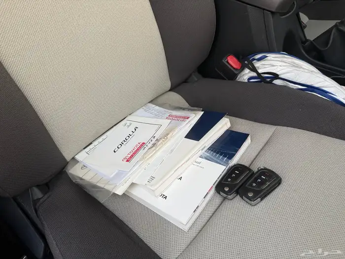 للبيع كورولا بحالة ممتازة جدا 32