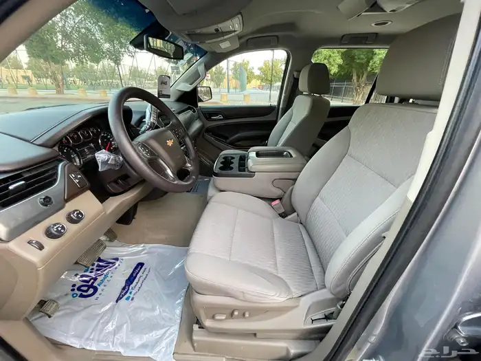 شفروليه تاهو 2019 دبل نص فل سعودي 23