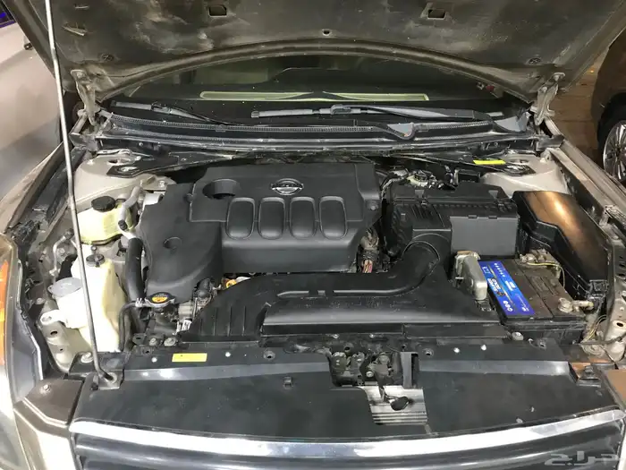 نيسان التيما غير عادي بصمة 9