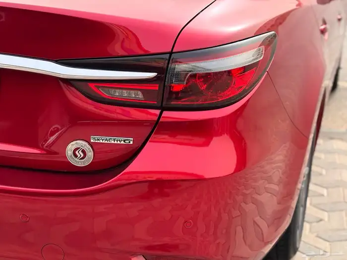 مازدا 6 فل كامل 2022 13