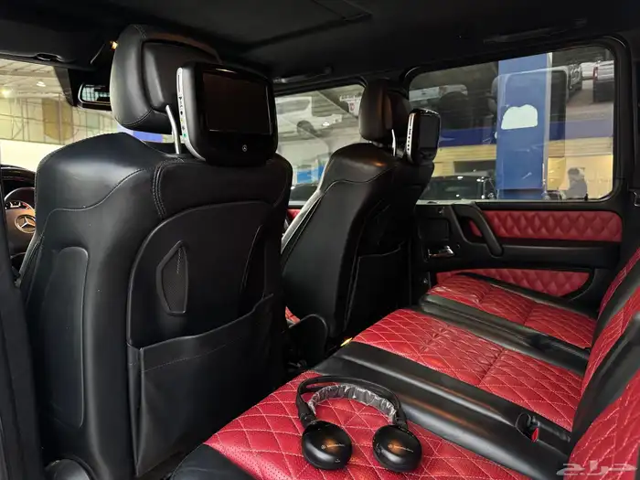 (( تم البيع )) مرسيدس G63 2017 جفالي 7