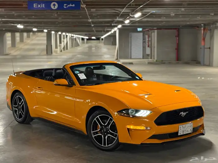 فورد موستنق 2018 ( كشف - فل كامل ) 27