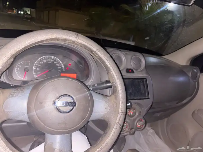 صني 2013نص فل سليمه لاتشكي من شي بس مافي مكيف بس 8