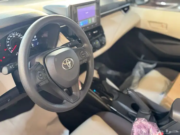 تويوتا كورولا ستاندر 1.6 بريمي 2025 نظام 50-50 17