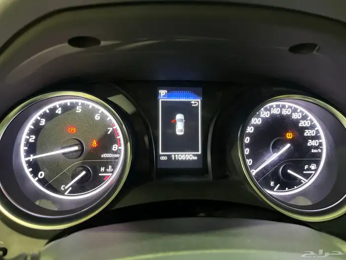 تويوتا كامري 2023 LEسعوديه 36