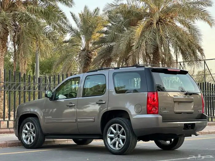 جمس يوكن SLT موديل 2013 سعودي فل كامل بدون دبل 6