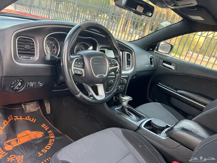 دودج تشاجر 2016 V8 فل سعودي 13