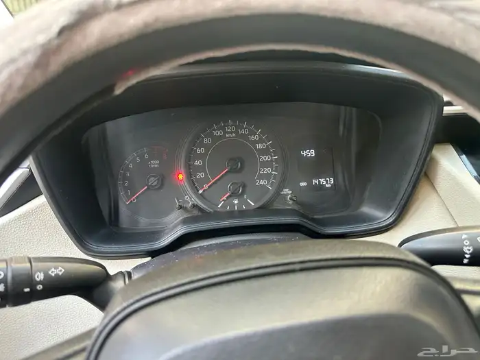 تيوتا كورولا 2020 ممشي 147 شاص ومكينه وجير علي الشرط وكاله 7