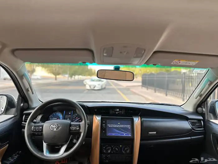 تويوتا فورشنر موديل 2022 سعودي دبل 9