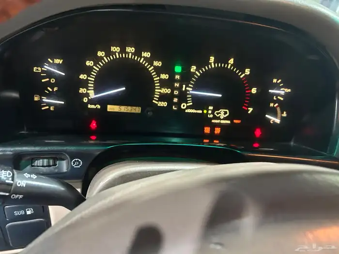 لكزز للبيع او البدل سوبربان 13