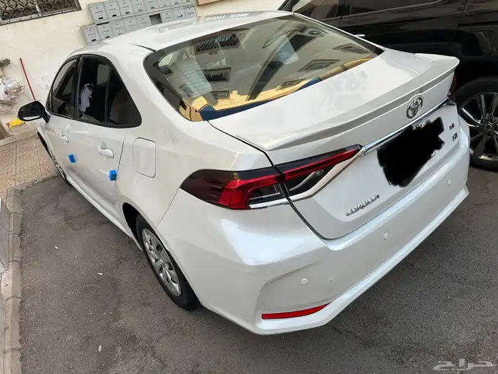 تيوتا كورولا 2020 ممشي 147 شاص ومكينه وجير علي الشرط وكاله 9