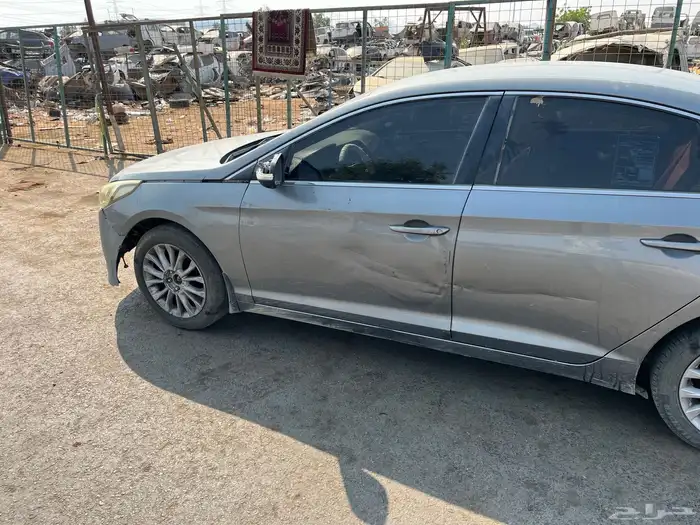 متوفر لدينا تشليح جميع قطع غيار سيارة سوناتا  2016 2017 2018 28